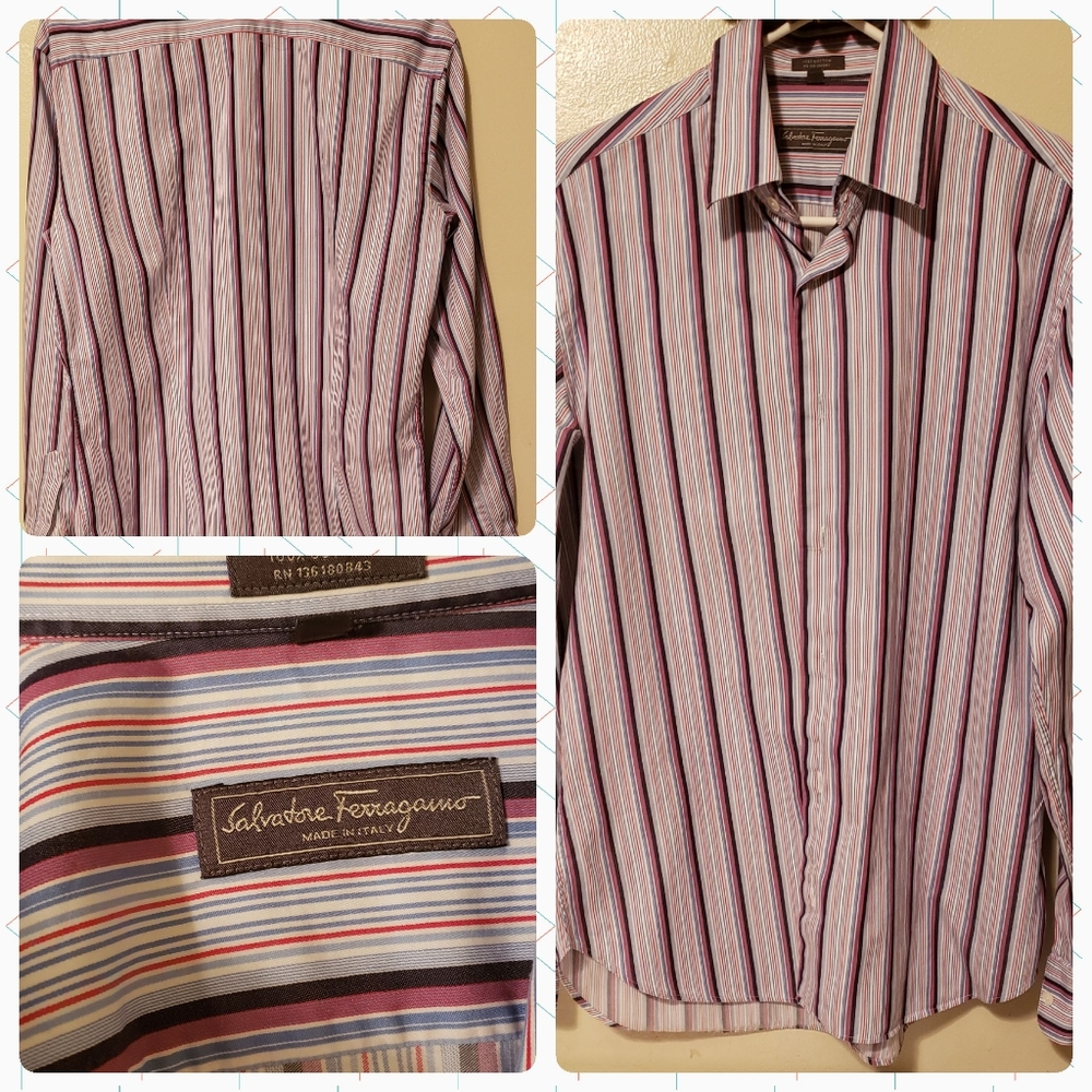Salvatore Ferragamo Dress Shirt